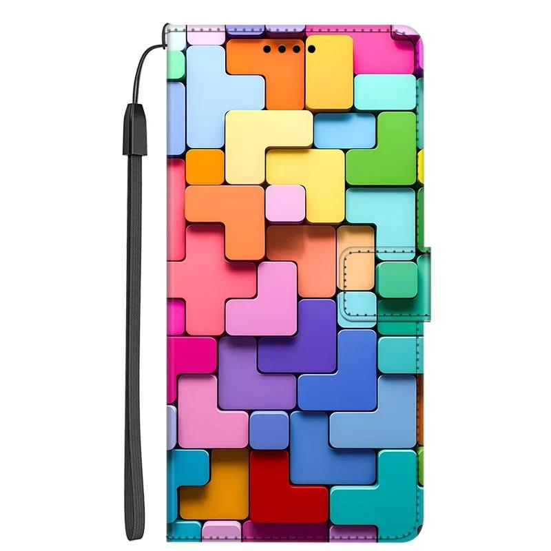 For Xiaomi Poco F8 Ultra / F7 Ultra / F7 Pro / F7 5G Case Leather Wallet Flip Protective Cover For POCO M7 Plus / M7 4G PU Coque