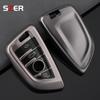 Soft TPU Car Key Case Cover Shell For BMW X1 X3 X5 X6 X7 1 3 5 6 7 Series G20 G30 G11 F15 F16 G01 G02 F48 Holder Bag Accessories