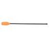Chipping Practice Device Orange Fiberglass PPE Swing Trainer Aid for Strength Tempo Improvement 49cm