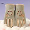 Kids Ski Gloves Winter Windproof Thermal Snow Gloves Cartoon Fleece Warm Mitten for Boys Girls Skiing Snowboard Cycling