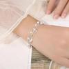 925 Silver Lucky Bead Bracelets Woman Vintage Luxury Original Multi-layer Ball Bracelet Designer Party Jewelry Gifts