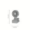 Small Clip On Fan, 3 Speeds USB Fan with Strong Airflow, Clip ,Desk Fan USB Plug In with Sturdy Clamp ,Ultra Quiet Operation