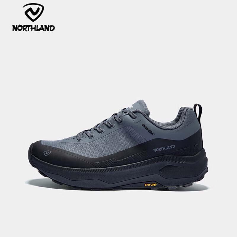 Northland Bohrn Men s Low-Top Hiking Shoes NLSFH5508S 41 теневой черный