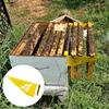 Stainless Steel Beehive Inspection Bracket Yellow Beehive Frame Holder Foldable Bee Hive Frame Grip Beekeeping Tool 2/4/10/20Pcs