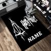 Custom Name Harry Potter Living Room Non-Slip Area Rug Soft Carpet for Bedroom Kids Playroom Sofa Office Home Decor Doormat