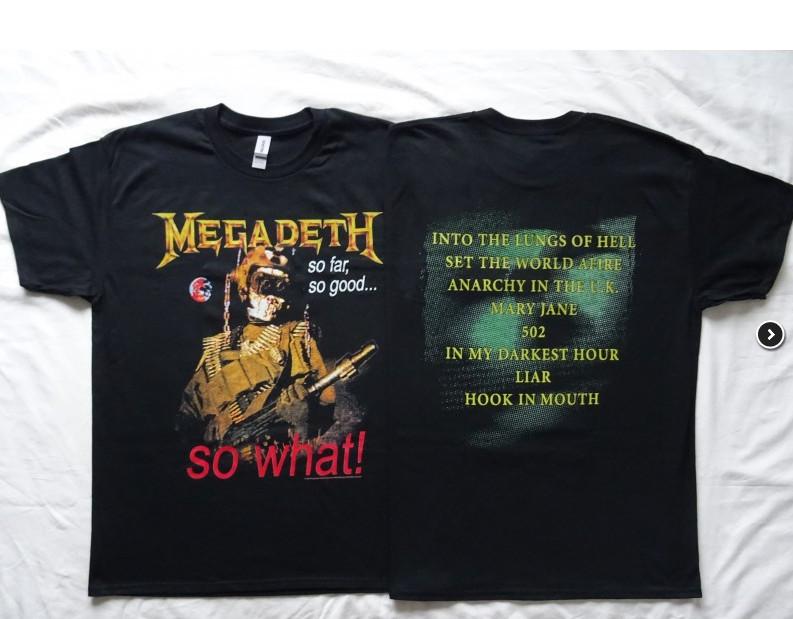 So Far So Good… So What Thrash Metal Album Inspired T-Shirt Unisex T-Shirt S