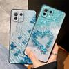 Case for Xiaomi Mi 15 Pro 12T Pro 11 12X 11T 14 12 10T 13 Lite Funda Phone Cover Blue Butterfly Ocean Waves