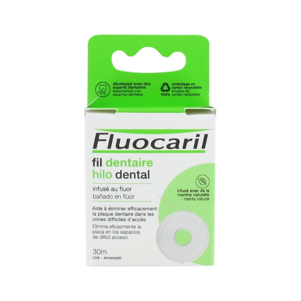 

Fluocaril Fluorine Dental Floss 30 метров