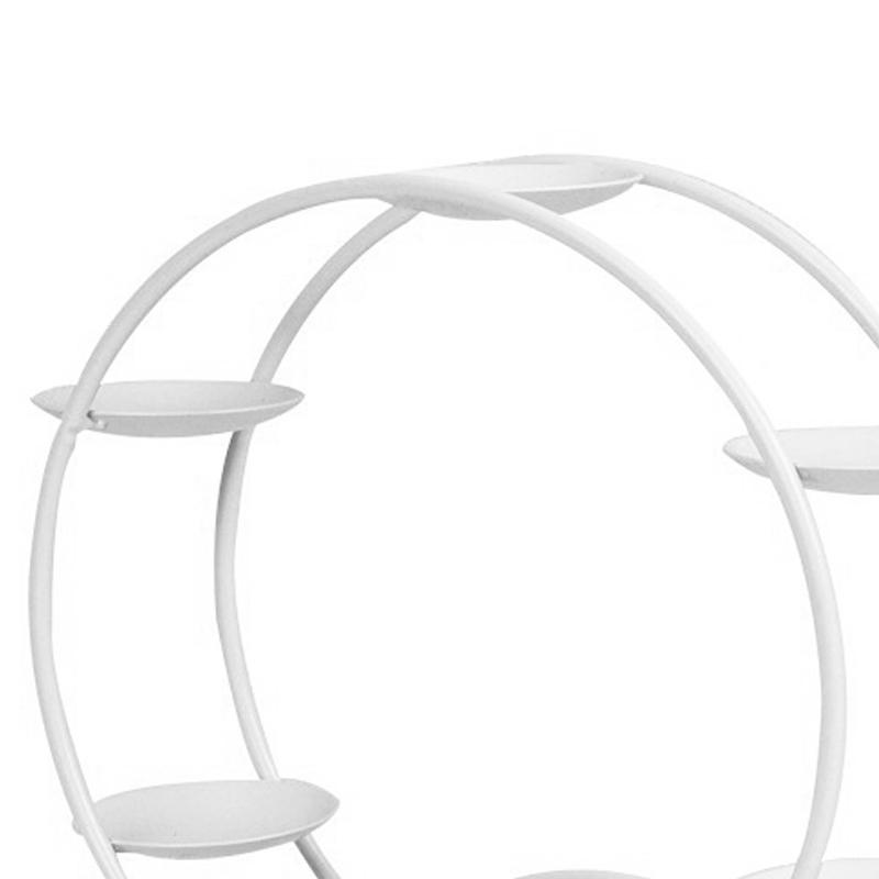 Ferris Wheel Display Rack Decorative Safe Rounded Edge Toys Storage Display Bracket Holder for Home