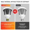 Super Bright High-Power E27 Screw LED Bulb Energy Saving Long Lifespan High Luminosity Lighting Widely Used in Homes Commer