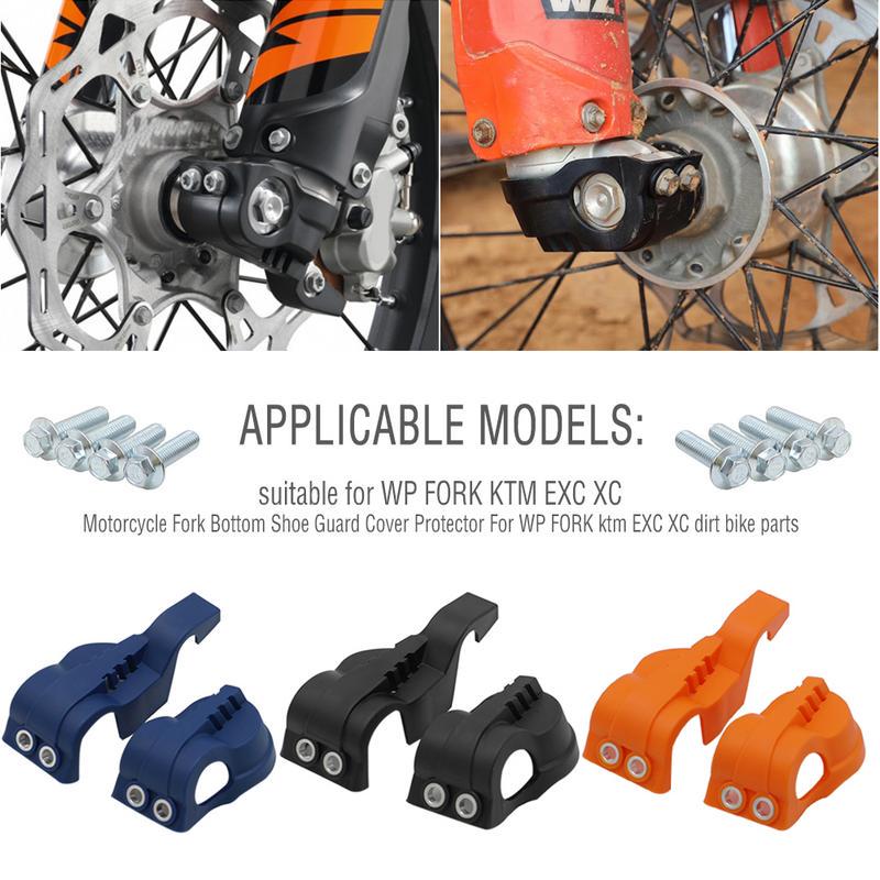ktm fork shoe protectors
