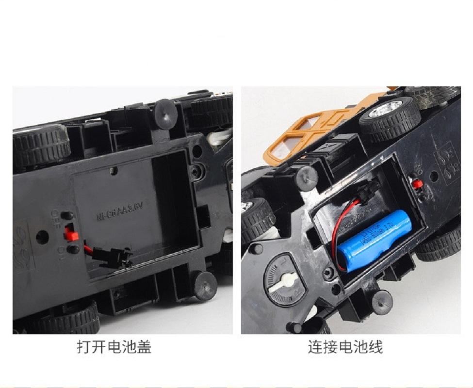 1/24 RC Car Electric Dump Truck Model Beach Rc Transport Car Children's Toy Boy Christmas Birthday Gift Model Truck