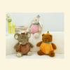 Fruit Orange Coconut Bear Strawberry Rabbit Plush Toy Cute Baby Doll Figure