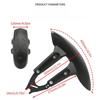 Motorcycle Modified Mudguard Universal, Rear Wheel Mudguard Tile