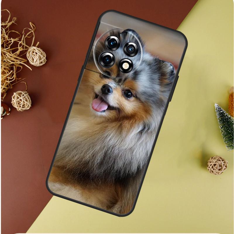 Pomeranian Dog For OnePlus Nord CE 4 3 2 Lite N20 N30 9 10 Pro 8T 9RT 10T 10R 13R 12R 11 12 13 Phone Case