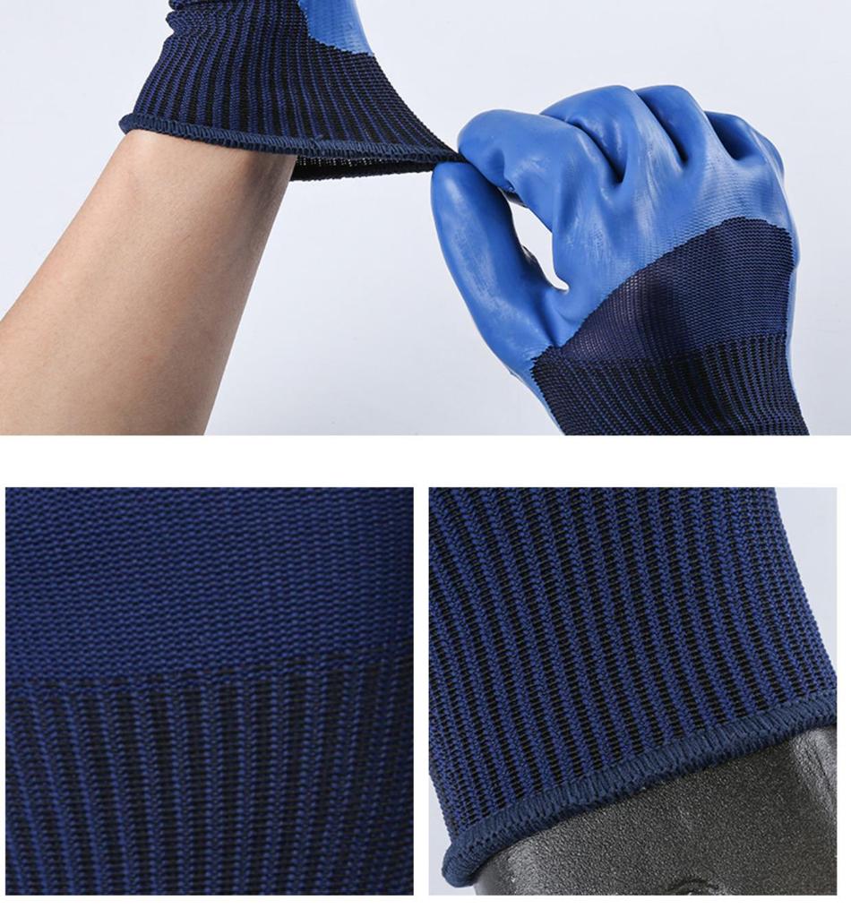 Free Shipping: Xingyu A698 Latex Gloves - Non-Slip, Waterproof, Wear-Resistant, Breathable, Labor Protection.