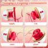 Detachable Pacifier Adult Toy Clitoral Nipple Stimulator Massager Female Couple Sex Toy for Intimate Pleasure