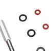 12PCS Silicone O Ring Seals Maintenance Set for Coffee Machine Silicone O Ring Repair Kit Coffee Maker Seal Gaskets with Tools