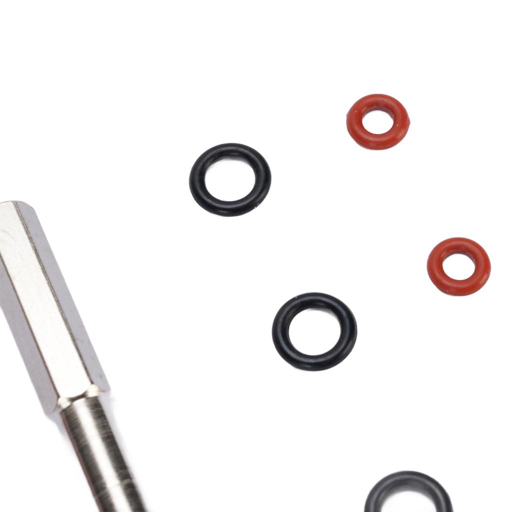 12PCS Silicone O Ring Seals Maintenance Set for Coffee Machine Silicone O Ring Repair Kit Coffee Maker Seal Gaskets with Tools