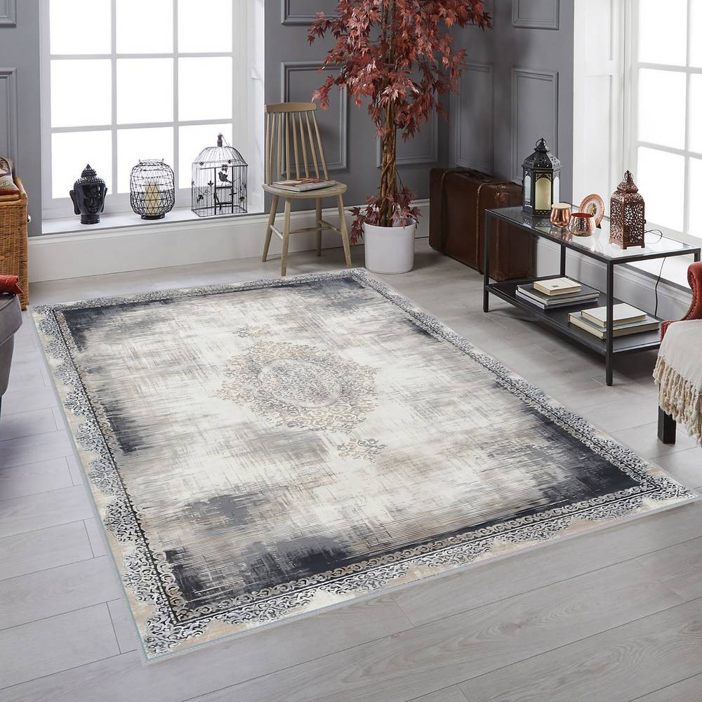 

Mosimoso Home MC246 Ковёр с цифровой печатью и точечной подошвой 50x80 cm