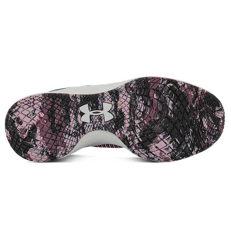 Under Armour Charged Breathe TR 3 Durable Non-Slip Rebound Low Top Training Shoes Women Sneaker Black 3024311-001