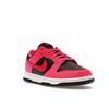 Nike Dunk Low Fierce Pink Black Women Sneakers Fireberry DD1503-604
