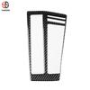 Carbon Fiber Car Gear Shift Panel Frame Cover Decoration Trim for Volkswagen Golf 8 MK8 2021 2022 2023 Accessories