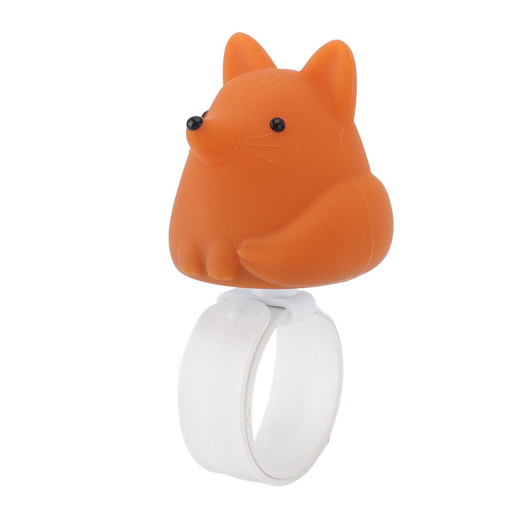 Wrist Night Light Mini Silicone Cute Novelty Animal USB Rechargeable Touch Lamp Bedroom Dorm Decor