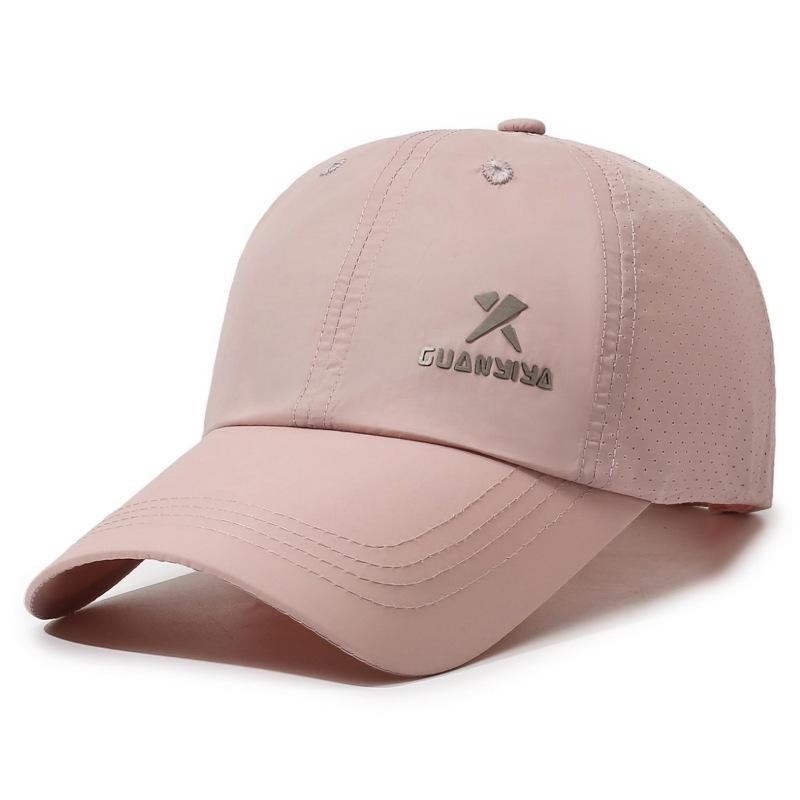 Unisex Sunscreen Cap Summer Quick Drying Cap Breathable Sun Hat Outdoor Sports Light Baseball Cap