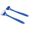 Foldable   Handle Back Lotion Applicator Roller Back Scratcher Set Multifunctional Sunscreen Self Tanner Application Roller Blue