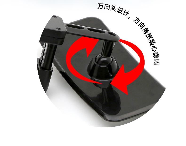 Wide-View Rear Baby Mirror for Cars - Interior Add-On for Enhanced Child Observation