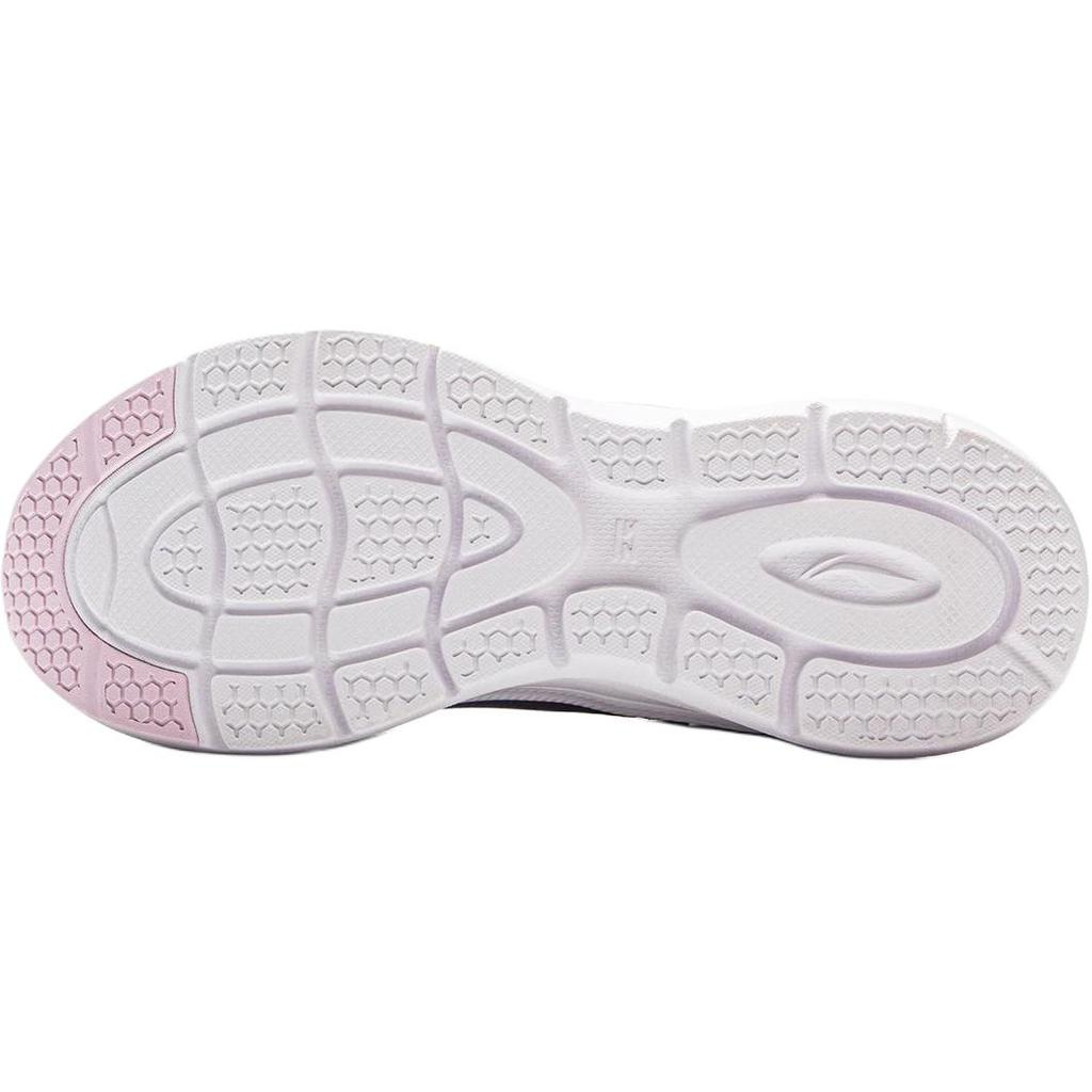 Li Ning Kids Running Shoes Comfortable Soft Durable Low Top Kids sneaker Deep-Blue YKFV151-2