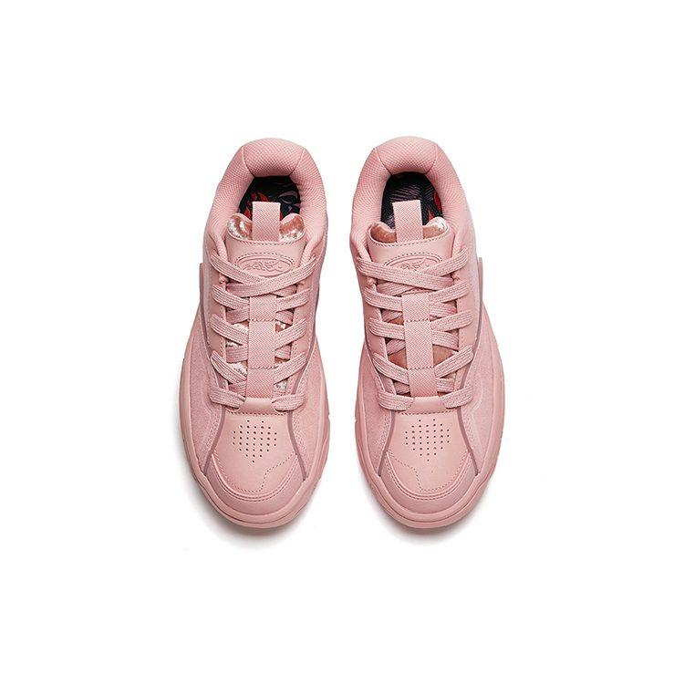 Anta Hot Height Increasing Low top Skateboard Shoes Men's Pink 912238083-6