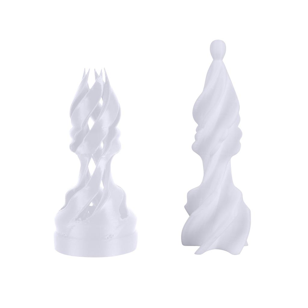 3D Printed Chess Series Bishopa Chess Decompression Toy Spinning Spiral Vortex Spiral For Stress And Anxiety Relief