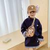 Cartoon Cute Children Crossbody Bag Breathable Kindergarten Playtime