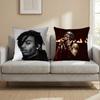 P-Playboi Carti SINGER Cushion Cover Multi-Scene Pillow Cover for Home & Car - Reversible, Soft & Durable for Daily Use