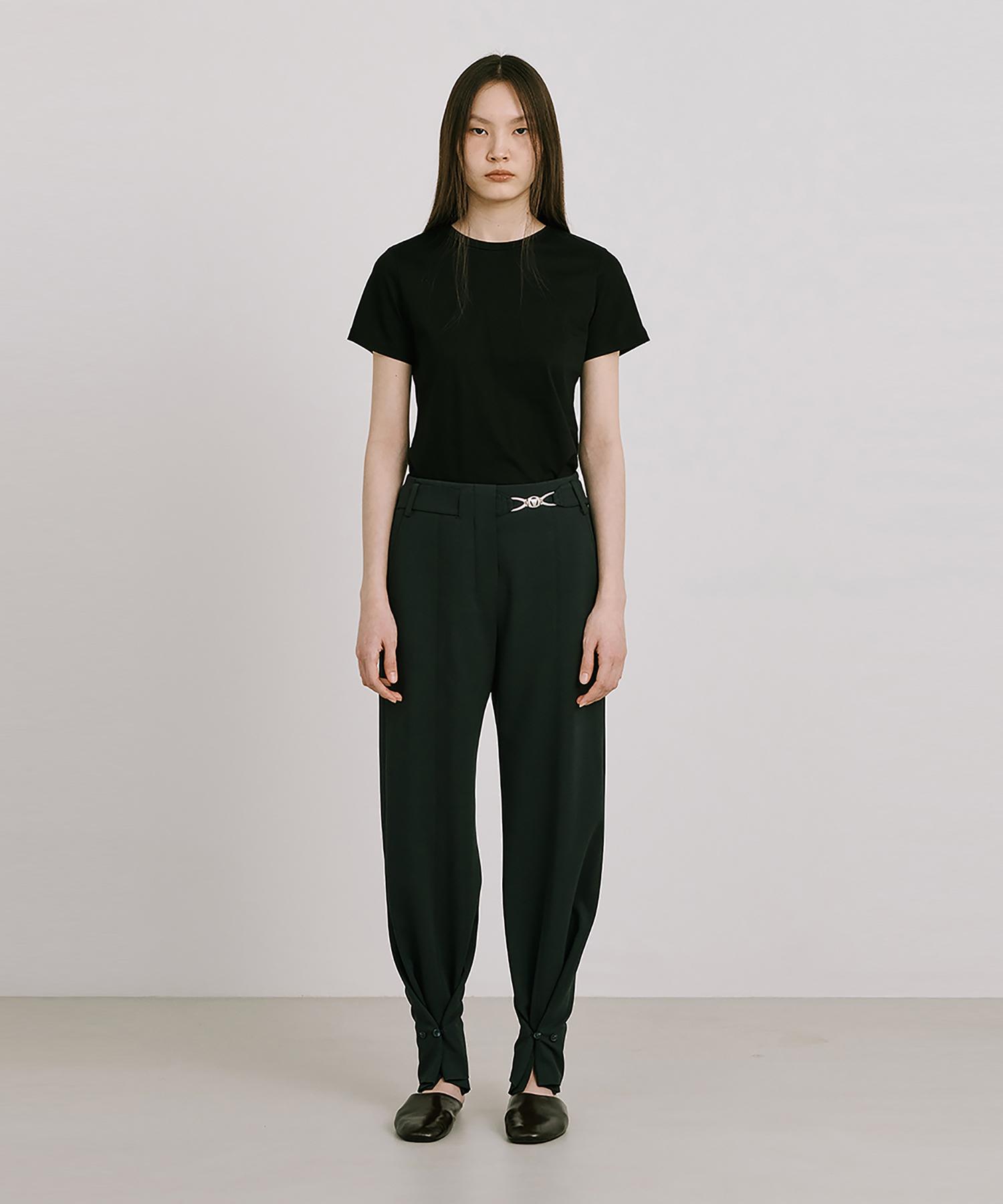 Bundercammer 25 Basic Short Sleeve T_Black Black/S