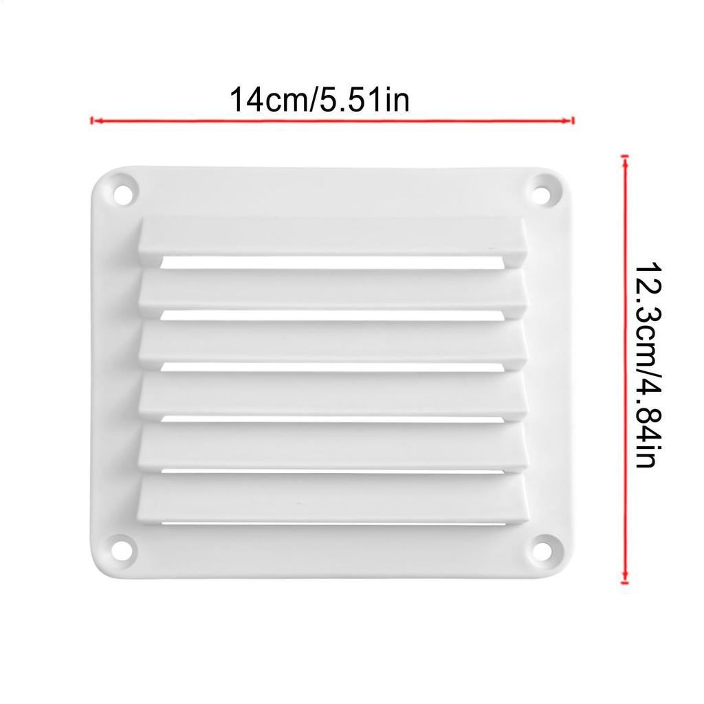 Air Vent Grille Cover, Vent Plate - Boat Vent Cover | Marine Ventilation Plate,