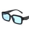 Occhiali da Sole Rettangolari alla Moda Per Donna Per Per Uomo Occhiali da Sole Designer Premium Stile Retro Punk Popolari Occhiali Rosa UV400