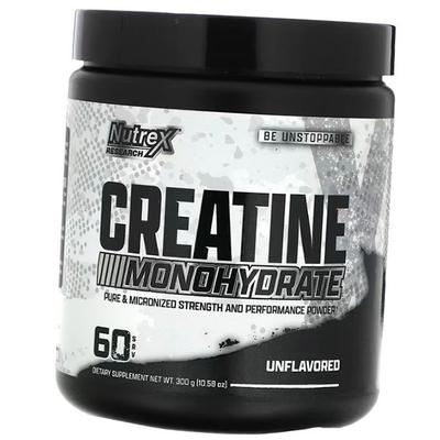 Hoogzuivere Creatine Monohydraat, Creatine Monohydrate, Nutrex 300g Zonder smaak (31152003)