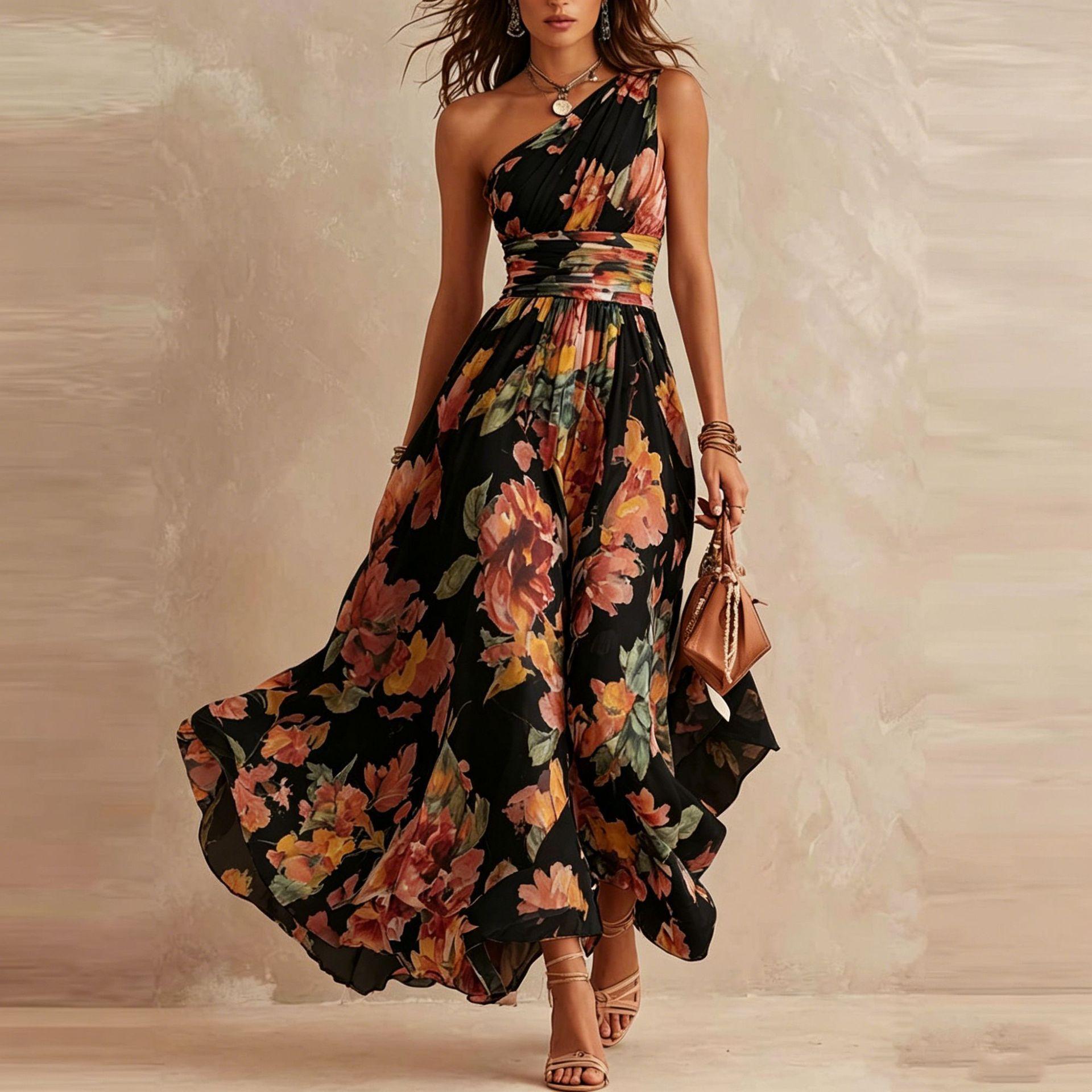 Summer new European and American women`s