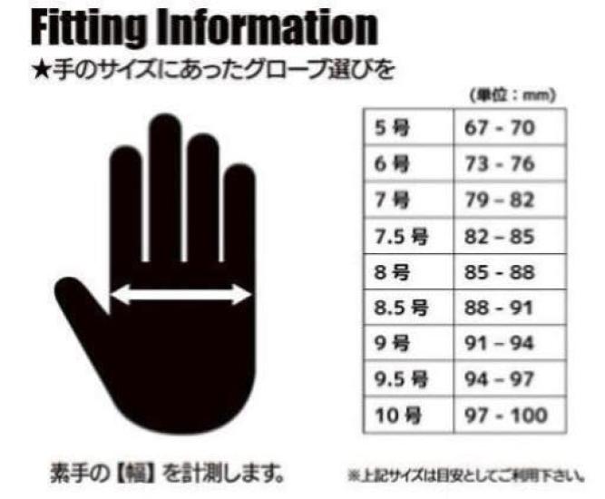 HO SOCCER Soccer Goalkeeper Gloves Guerrero Pro Roll Negative Japan 8 51.5120