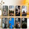 TWD T-The Walking Dead Phone Case For iPhone 16,15,14,13,12,17,Pro,MAX Black Matte Shockproof Cover