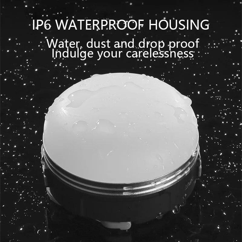 1800mAh USB Rechargeable Portable Flashlight Camping Equipment Lights LED Lantern Table Lamp Outdoor Hiking Night Hanging