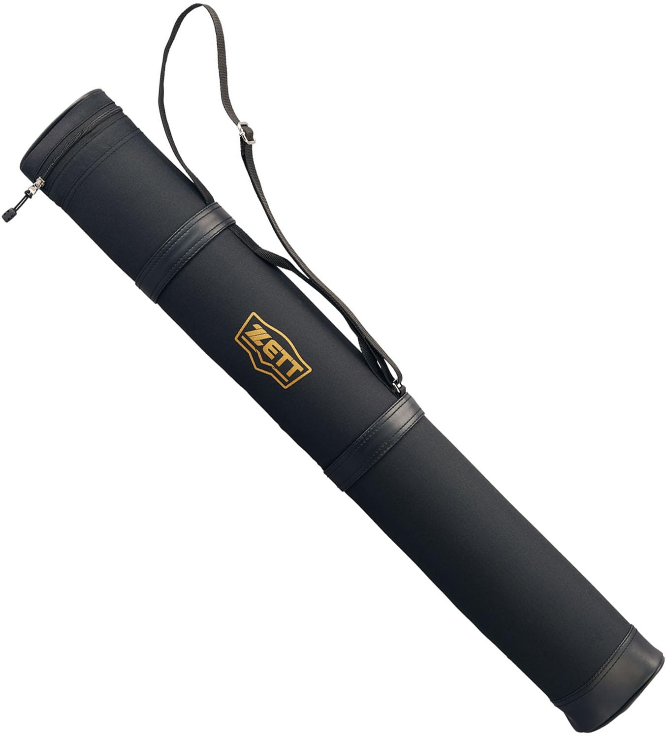 ZETT Baseball Bat Holds 2 Black Case, Bats, BC772N, чёрный
