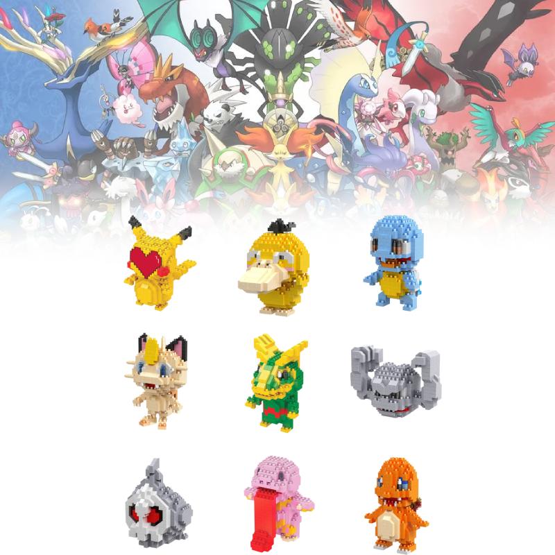 3d Building Blocks Model Assembling Toys Tabletop Decoration Gifts Kids
