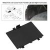 Black Daytime Running Light Inlet Cover for Fiat 500 For Front Daytime Running Light
