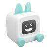 Desktop Small TV Robot Smart   Spker Alarm Clock Ornament with 2.01 Inch Screen GIF Album Mode 3000mah Battery for Bedroom Home