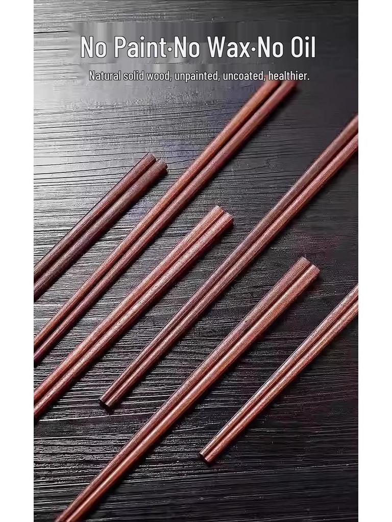 Špičkové přírodní červené santalové dřevo kuřecí křídlo hůlky, nelakované a nevoskované, protiskluzové, dlouhé.