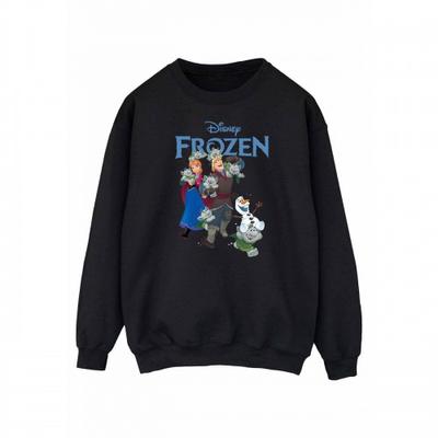 Womens/Ladies Frozen Happy Trolls Sweatshirt